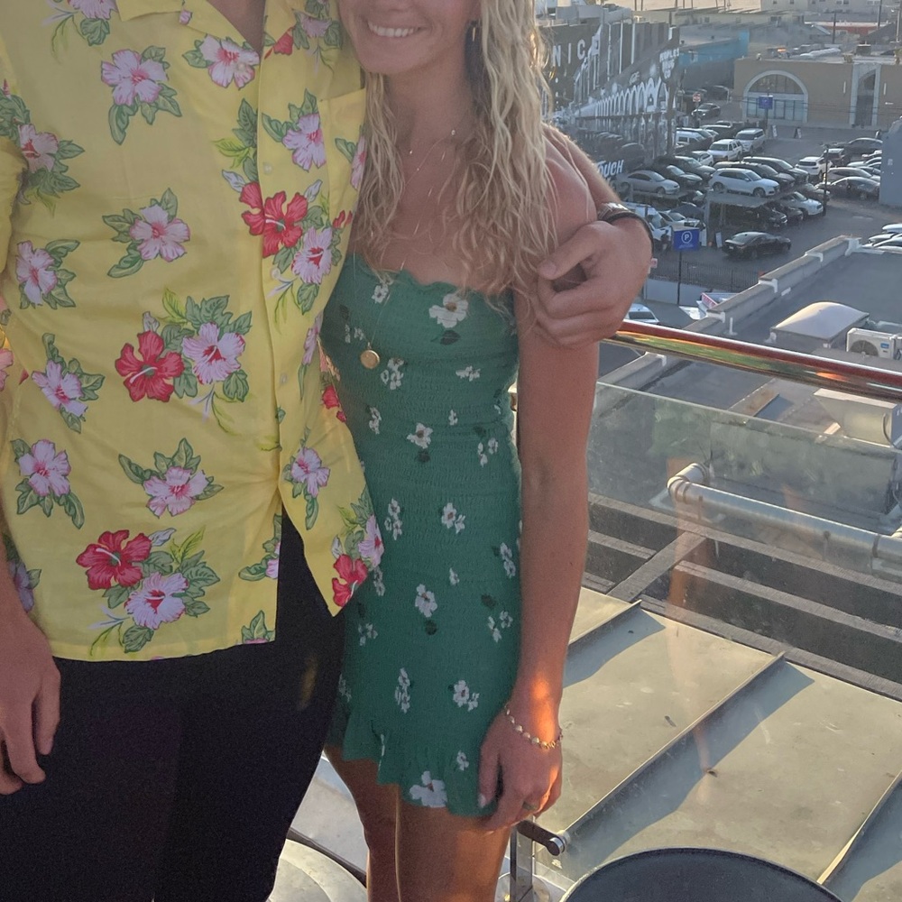 Reformation mini dress